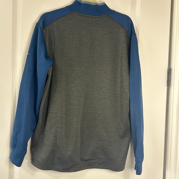 Men's Nike Golf Dri Fit Quarter Zip "Oakland Hills Country Club" Logo EUC Size X - Picture 2 of 2
